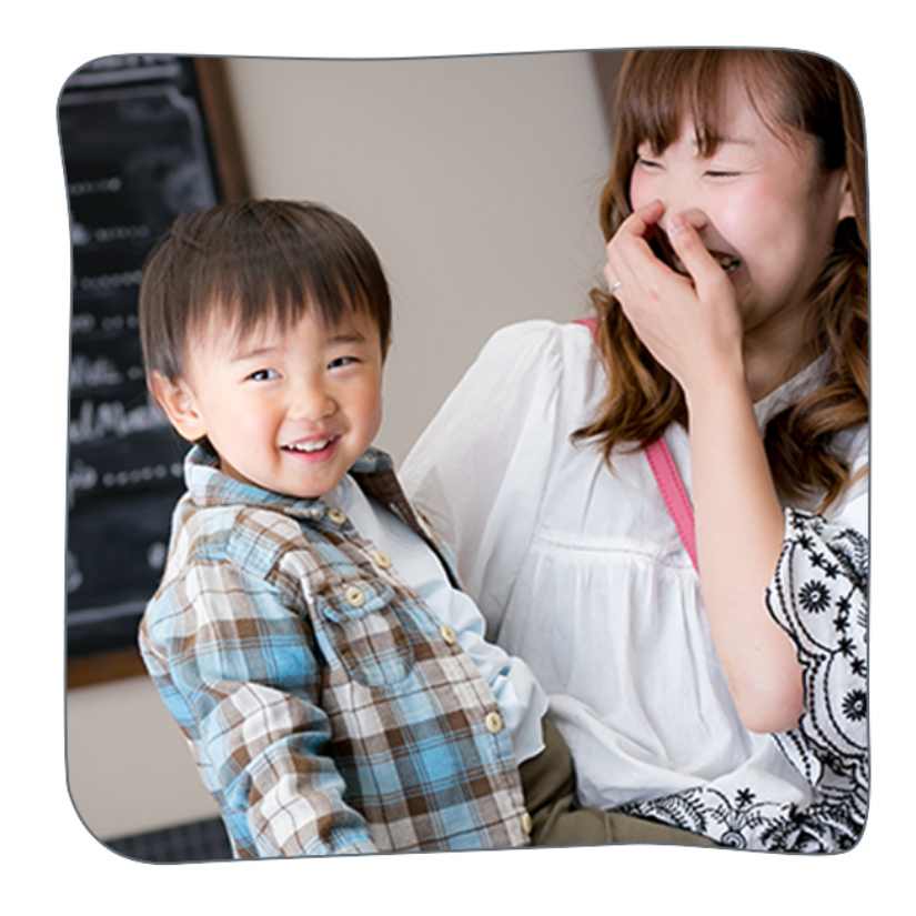 家族写真, 二人