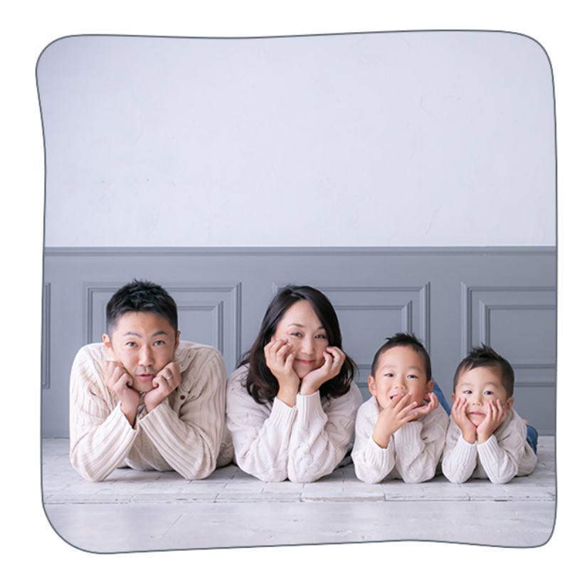 家族写真, ゆったり