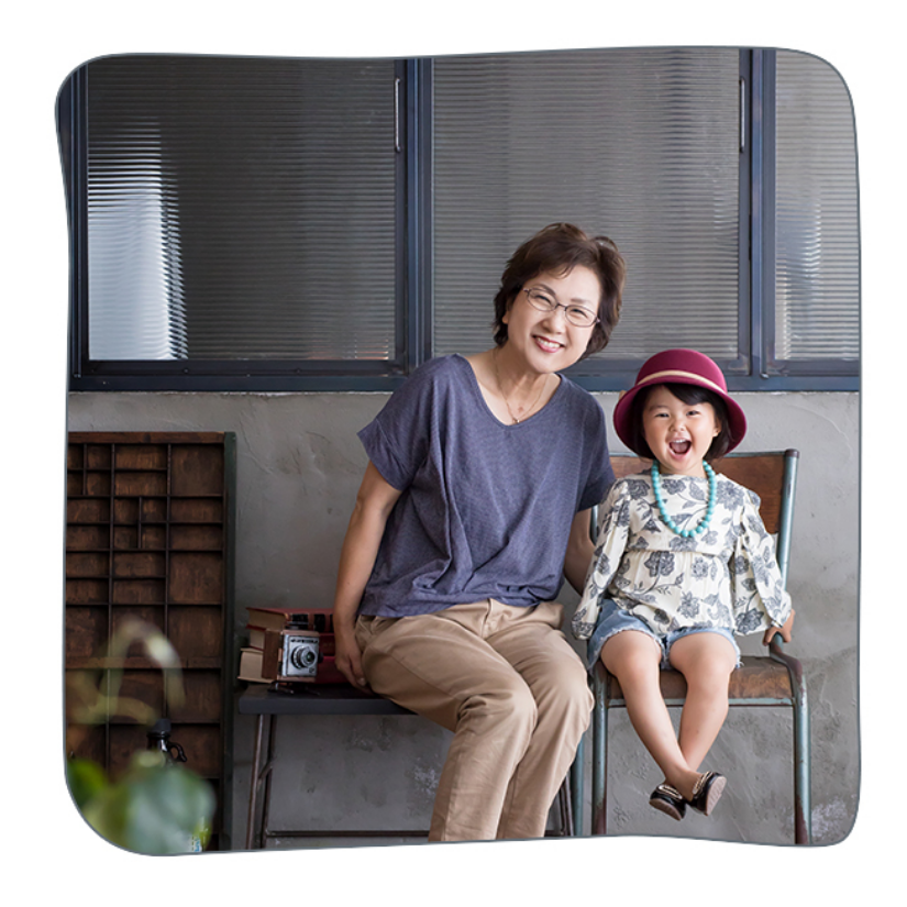 家族写真, 祖父母