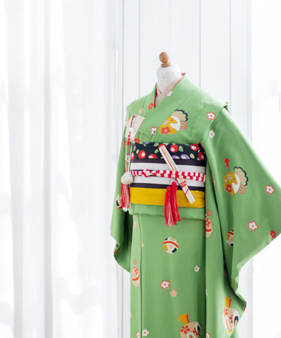 7才女児着物 12